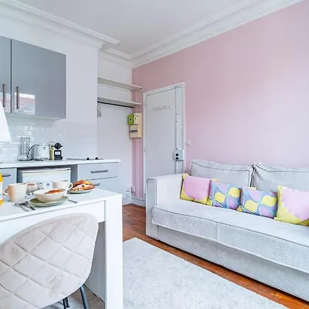 Flat Next To Montparnasse Train Station - Iii شقة باريس