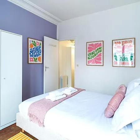 Flat Next To Montparnasse Train Station - Iii باريس